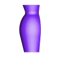 Wall_Vase_No_Bottom.STL Dış Mekan Duvar Vazosu