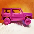Print-in-Place Suzuki Jimny