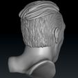s_4.jpg Till Lindemann Smile and Screaming Face Head model for 3D printing