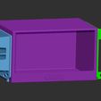 Stereo-Delete-Box-Cubby.jpg Jeep TJ Stereoanlage löschen Box Cubby