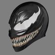 02.JPG Venom Mask - Helmet for Cosplay