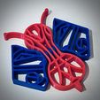IMG_5828.jpeg STL file Bee Design Fidget Spinner and Wall Decor, Multi Piece, Snap Together・3D printing model to download