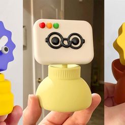 WGMInterfaces-3D-Prints.jpg Fichier STL gratuit Figures de WGMInterfaces (Fan Art par @popandsicle)・Modèle pour imprimante 3D à télécharger