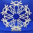 20191222_213526.jpg Snowflakes with Stand