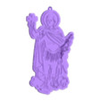 SAN EXPEDITO.stl SAN EXPEDITO - KEY RING