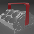 01.png W12 engine block with can and bottle holder and ice compartment