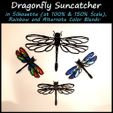 Dragonfly-IMG3.jpg PRIDE Dragonfly Suncatcher Window Art and Outdoor Decor