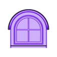 fixed_window_klein.stl FAIRY DOOR #2