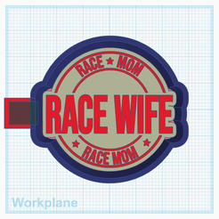 Race-wife.png Archivo STL Esposa de raza・Modelo para descargar y imprimir en 3D