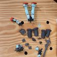 Parts.jpg HGUC GM Cannon Conversion Kit 1-144