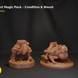 dnd-magnetic-modular-mount-condition-3d-print.jpg Magnetic DnD - Forest Magic Pack