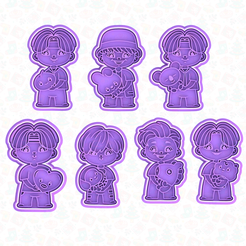 main.png K-POP cookie cutter set of 7