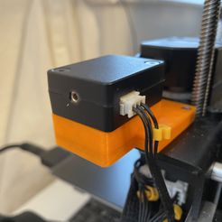 IMG_5336.jpg STL file CR-6 SE Filament Sensor Adapter for BMG Extruder・3D printer model to download, S7EN