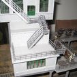 Tobbogan 01.JPG Download file Staircase with Railing and Landing • 3D printer design, bondlolo