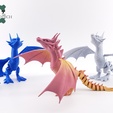 06.-Group-Photo.png Cobotech Articulated Dragon with Detachable Wings by Cobotech