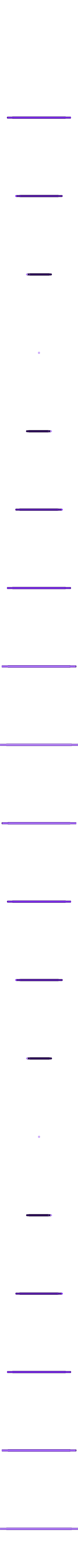 super_sango-snaget.stl Crochet porte-serviettes avec tige