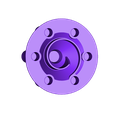 Palmiga_ORC_rim6.stl Free STL file Set of wheels for OpenRC Truggy・Design to download and 3D print