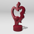 Shapr-Image-2024-02-22-150205.png Man Woman Kiss Sculpture, Love Statue, Ceremony Kiss Statue, Couple In Love