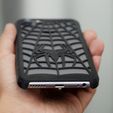 DSC_4574_2_Small.jpg STL file Spidersuit Iphone 6 Case・3D printing idea to download
