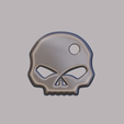 Media-Calavera5.png Metal Skull - Skull Key Ring