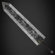 DragonSlayerSwordFrontal.jpg Berserk Guts Dragon Slayer Sword for Cosplay
