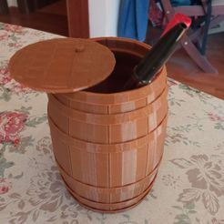 Screenshot-2023-11-30-132648.jpg Barrel Pencil Holder | Print Ready
