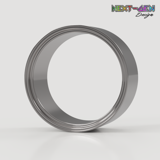 3.png Satz von 3 äußeren Felgen / Felgenhörnern für die individuelle Gestaltung Ihrer Next-Gen-Raddateien (STL-Dateien)