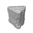C-08_TradeExchange.png 0MEGA TECH Pacchetto commerciale 2 (elementi di scenario per wargame compatibili con Battletech)