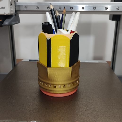 ️ Pencil Holder - Pencil Holder・ STL File for 3D printing・Cults