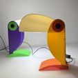 E.jpg Toucan Lamp - Old Timer Ferrari 🦜💡