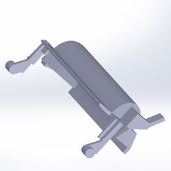 Poignée lave vaisselle2.JPG Free 3D file Dishwasher handle・3D printable model to download