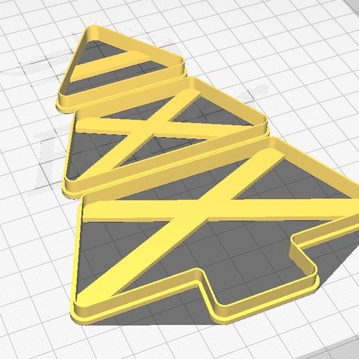 christmas cookie cutter - 3D model önizlemesi