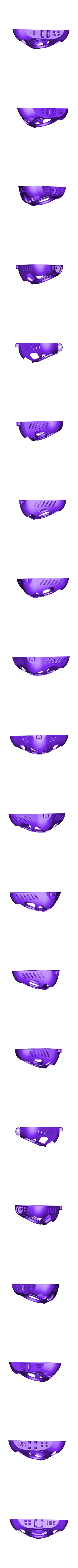 42mm open back (1).stl P6 Открытые вентилируемые спинки ТОЛЬКО ВСЕХ размеров от 42-52 мм