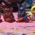 fnaf-duckies.jpg Игрушка для ванны Five Night at Freddy's FNAF Rubber Duckies Collectable