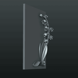 LOTV-13.png 3D file Lily of the valley・3D printing model to download