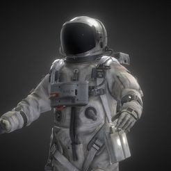 sa.jpg Archivo STL Astronauta espacial - Traje espacial・Plan de impresora 3D para descargar, techbossreviewsblog