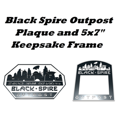 1.png Black Spire Outpost Plaque and Picture Frame