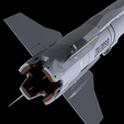 AIM9X-Sidewinder-Missile-14-sq.png AIM-9X Sidewinder Air To Air Missile -Fully 3D Printable +110 Parts