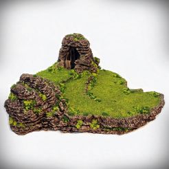Frog-portrait-larger-background,-vignette.jpg 3D-Datei Frosch・3D-druckbares Modell zum Herunterladen