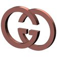 GG-06.JPG Gucci GG logo replica 3D print model