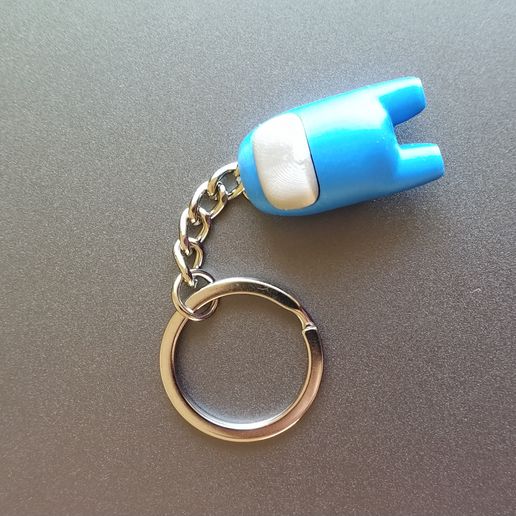 AMONG US FOR KEY RING OR DISPLAY - 3D model önizlemesi