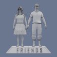 07.jpg Friends 3D Model