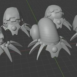 hermit_scarabsJPG.JPG Free STL file Hermit Scarabs・Object to download and to 3D print, NotOnLand