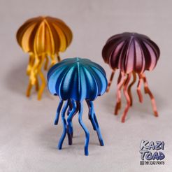 standing.jpg Print-in-Place Jellyfish with moving Tentacles (no support)
