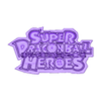 GOKU_logo_super_heroes.stl Time Patrol Goku (Xeno)