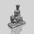 19_TDA0299_Avalokitesvara_Bodhisattva_Sit_on_Lion_A00-1.png Avalokitesvara Bodhisattva - Sit on Lion