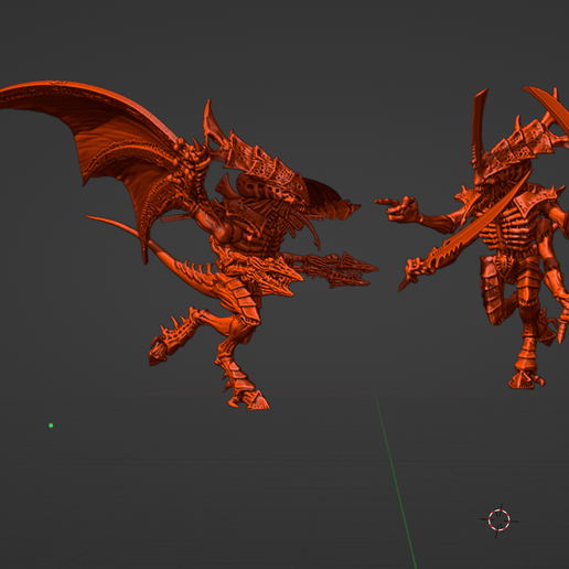 Dictator of the anthill extended ver (supports yet to be made) 3D model