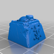 Doomedcap.png Fichier STL gratuit Porte-clés Doomed・Objet pour imprimante 3D à télécharger