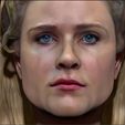 Dolores3_0002_Layer 5.jpg 西部世界》中的 Dolores Abernathy 埃文-蕾切尔-伍德半身像