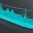 5.png RMS CELTIC SHIP model
